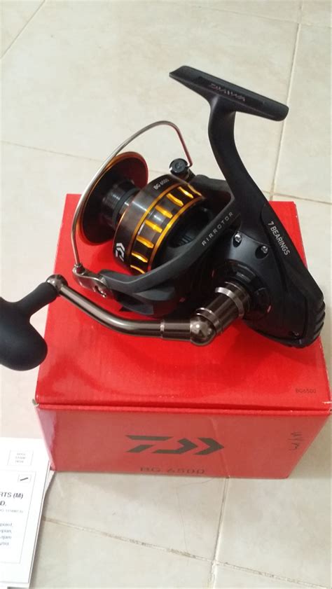 Jual Reel Daiwa Bg Di Lapak Toko Pancing Batam Rama