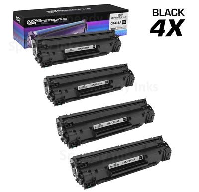 Use the steps in the following sections to clean the different parts and areas of the. 4 Pack CB435A Black Laser Toner Cartridge for HP LaserJet 35A P1002 P1006 P1005 612058565341 | eBay
