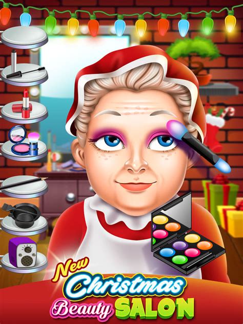 App Shopper Christmas Salon Makeover Kid Games Girl And Boy Games