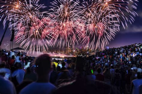 Where To Watch 4th Of July Fireworks In Seattle Urbanash Real Estate
