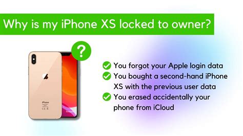 How To Fix Iphone Xs Locked To Owner Iphone Xs Max Unlock
