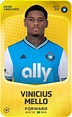 Limited card of Vinicius Mello - 2022 - Sorare