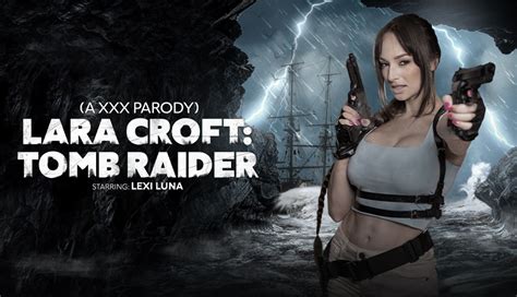 Tomb Raider Lara Croft VR Porn Parody Lexi Luna In VR Cosplay Porn