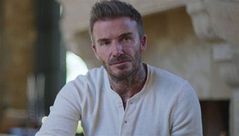 David Beckham Had Therapy During Netflix Docuseries Shooting