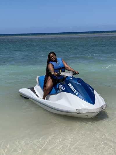 montego bay jet ski and beach with private transport getyourguide