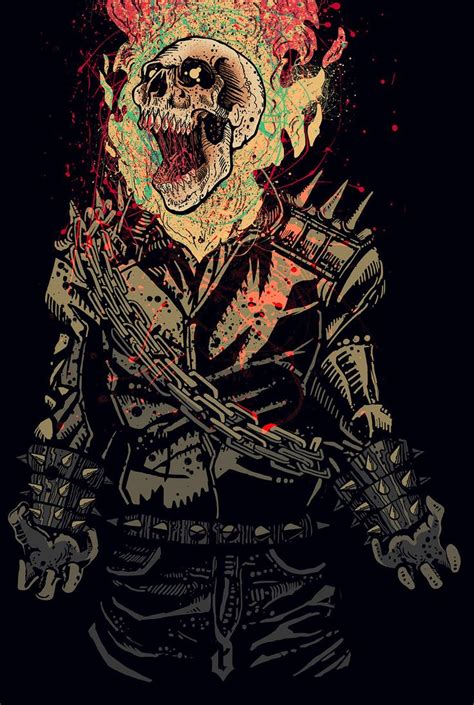 17 Best Images About Ghost Rider On Pinterest Ghost Rider Marvel