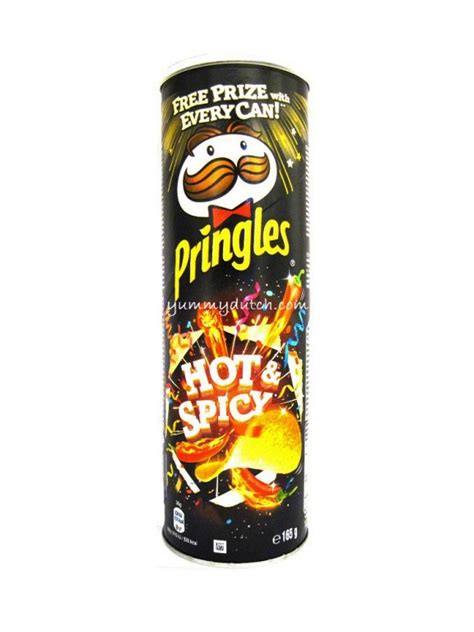 Hot And Spicy Pringles Yummy Dutch