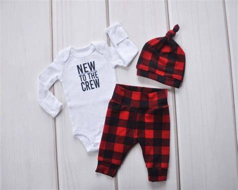 How did your previous pregnancy proceed? Buffalo Plaid, Coming Home Outfit, New to the Crew ...