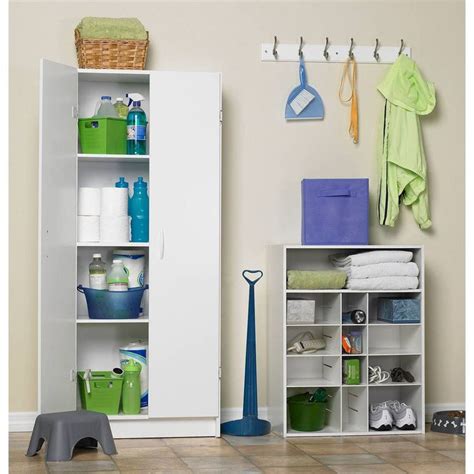 Buy closetmaid® white pantry cabinet, white at walmart.com. ClosetMaid® White Pantry Cabinet, White - Walmart.com ...