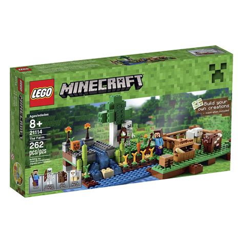 Lego Minecraft Sets In Stock And On Sale