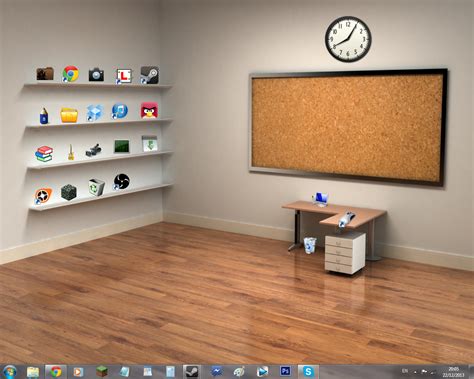 49 Empty Office Desktop Wallpaper Wallpapersafari