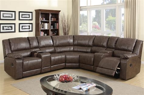 High End Leather Sectional Sofas Intended For Popular High Back Sectional Sofas It Is Better To Opt For Leather Or Fabric 