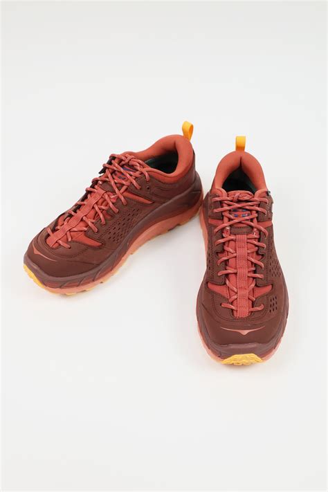 Hoka One One U Tor Ultra Lo Spicehot Sauce Canoe Club