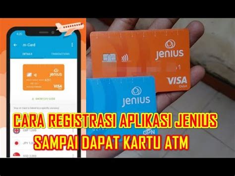 Jika anda memiliki sejumlah uang mungkin anda bisa mencoba. Cara Membuat Kartu ATM Jenius Secara Online dari Rumah Aja ...