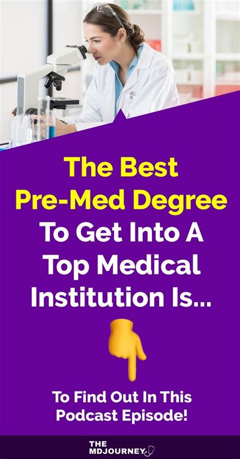 Best Pre Med Majors To Get Into Medical School What Are They Tmj
