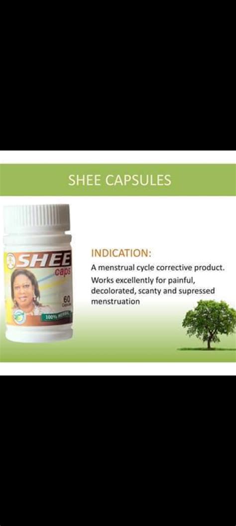 Komback Shee Herbal Capsules For Menstruation