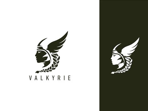 Valkyrie Logo By Hussnain Zohan On Dribbble