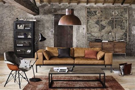 Captivating Industrial Living Room Ideas For Modern Vibe