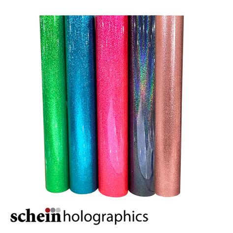 Glitter Holographic Vinyl By Schein Holographics Signwarehouse