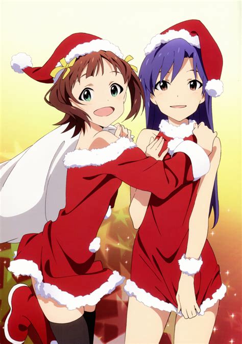 Akai Toshifumi Amami Haruka Kisaragi Chihaya Idolmaster Idolmaster