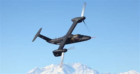 Agusta Westland Aw609 Tilt Rotor Aircraft Is The Civilian Cousin Of The