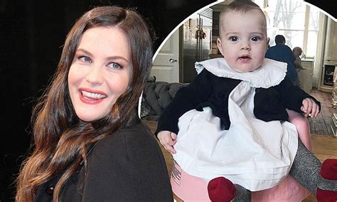 liv tyler shares adorable snap of her 5 month old daughter daily mail online