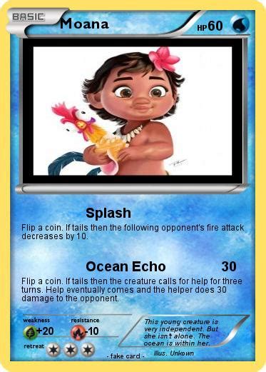 Pokémon Moana 15 15 Splash My Pokemon Card