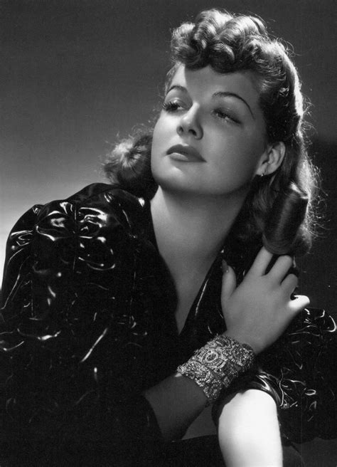 Lady Be Good Ann Sheridan Photographed By George Hurrell