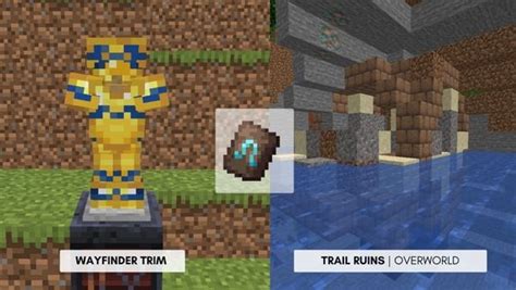 minecraft armor trims list of locations recipes and more