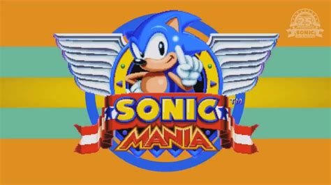 Sonic Mania Demo Oynuyoruz Sega Sağolsun Bana Oyunu Verdiği Için