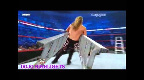 Wwes Extreme Rules 2009 Edge Vs Jeff Hardyladder Highlights Hd