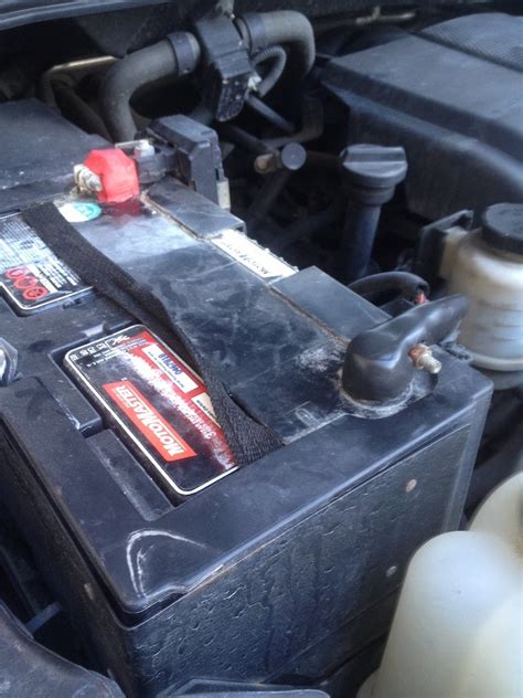 It's connected to the car's electrical do the same with the positive terminal, and this time make sure the wrench doesn't touch a metal part of the car (like the hood or the body). Sugru Car Battery Terminal Protectors: 3 Steps