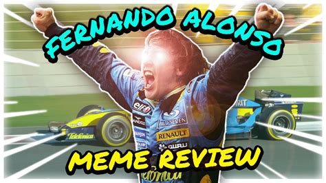 Fernando Alonso Meme Review F1 2023 Compilation Youtube