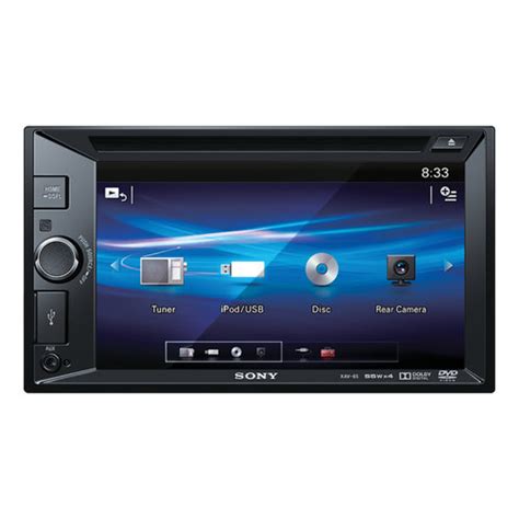 Auto Estereo Sony Xplod Touch Lcd 62 Video Dvd Cd Mp3 Usb