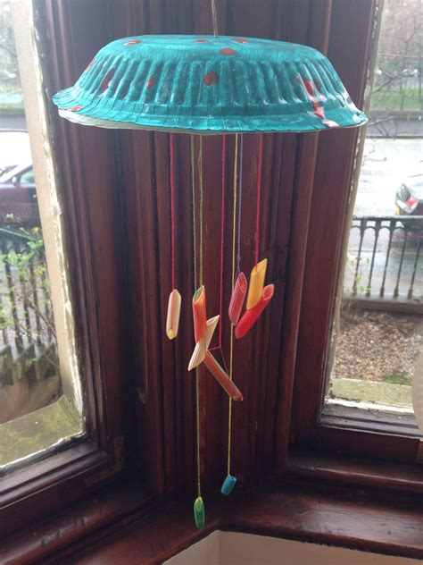 Pin By Gwen Moertel On Lex Crafts Wind Chimes Craft Diy Wind Chimes