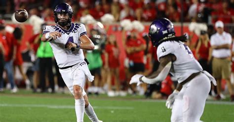 Chandler Morris Shines As TCU Defense Dominates In Victory Over Houston BVM Sports