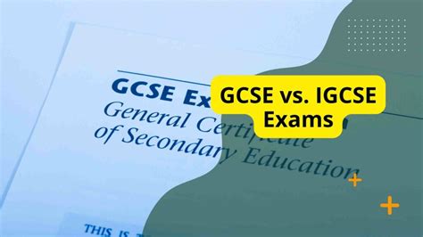 Difference Between Gcse And Igcse Exams Gcse Vs Igcse