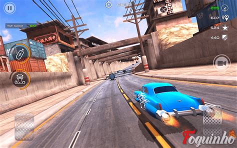 Novo Jogo De Corrida Com GrÁficos IncrÍveis Para Android Rocket Carz