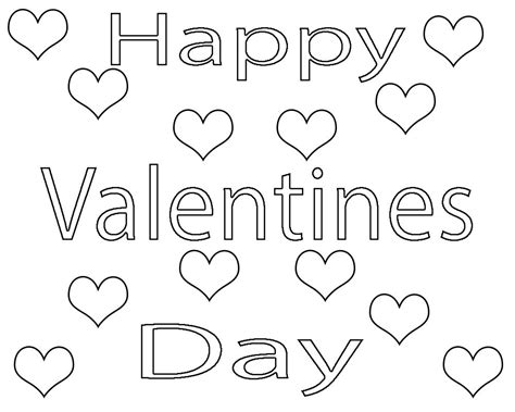 Valentine coloring pages are one of the most searched for variety of children's coloring sheets all over the world. Valentine's Day Printable Coloring Pages,Cute Printable ...