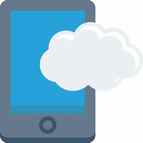 App Cloud Drive Mobile Icon Download On Iconfinder