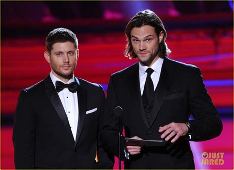 Jared Padalecki And Jensen Ackles Critics Choice Awards 2014 Photo