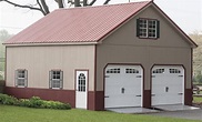 2-Story Garages For Sale-2-Story Garage Plans Perfect For You