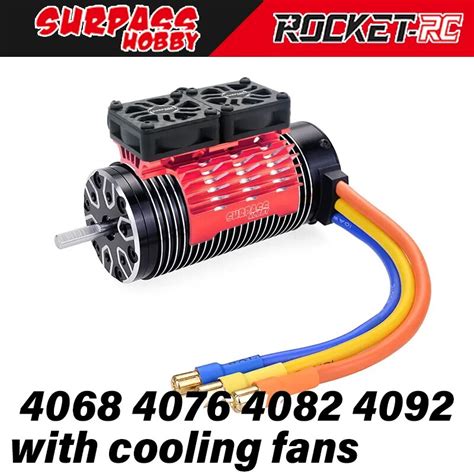 Surpass Hobby Rocket Waterproof Brushless Motor For