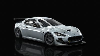 Maserati GranTurismo MC GT3 Corsa Car Mod Assetto World