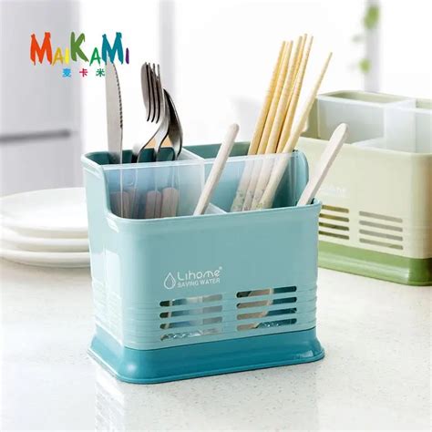Maikami Creative Multifunction Kitchen Storage Rack Chopstick Spoon