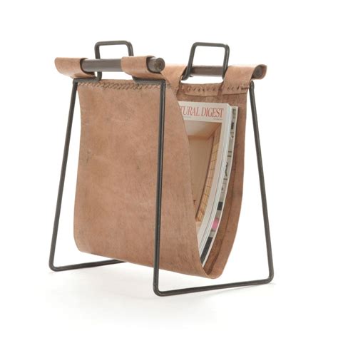 Leather Magazine Holder Foter