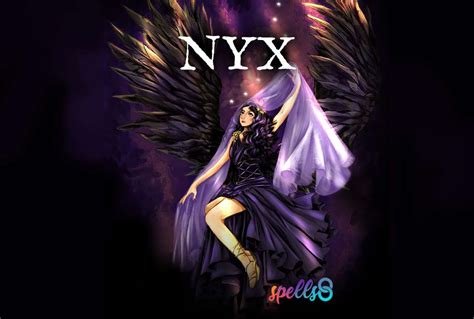 Nyx Goddess Symbols And Worship Of The Goddess Of Night Spells8