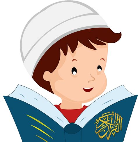 Prayer Vector Kid Reciting Quran Clip Art Transparent Cartoon Jingfm