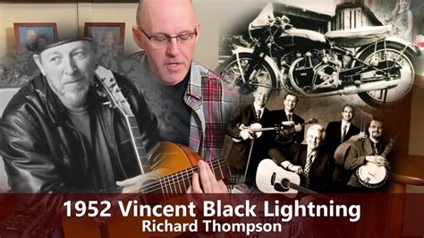 1952 Vincent Black Lightning Youtube