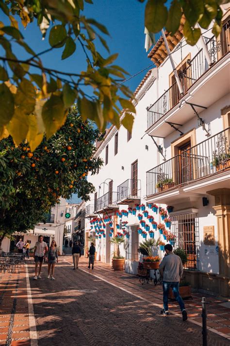 Your Complete Guide To Marbella Old Town